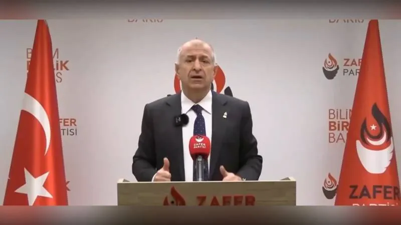 148 gün sonra tahliye olan Ümit Özdağ'dan ilk paylaşım