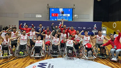 Tekerlekli Sandalye Basketbolunda Finaldeyiz! Rakip Almanya!