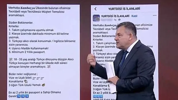 500 milyon dolarlık çete çökertildi! İş arayanları Kamboçya'da köle tuzağına düşürdüler