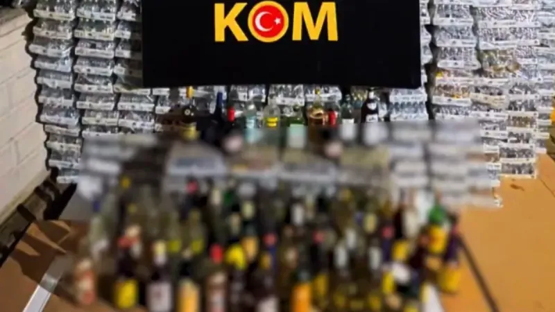 81 ilde sahte alkollü içki operasyonu! 169 şüpheli hakkında adli işlem yapıldı