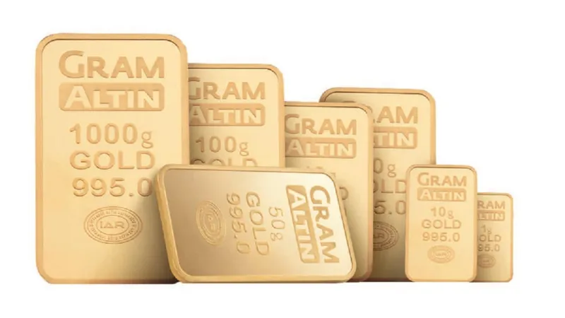 Altın Fiyatları Çakıldı! 9 Ekim'de Gram Altın Ne Kadar?