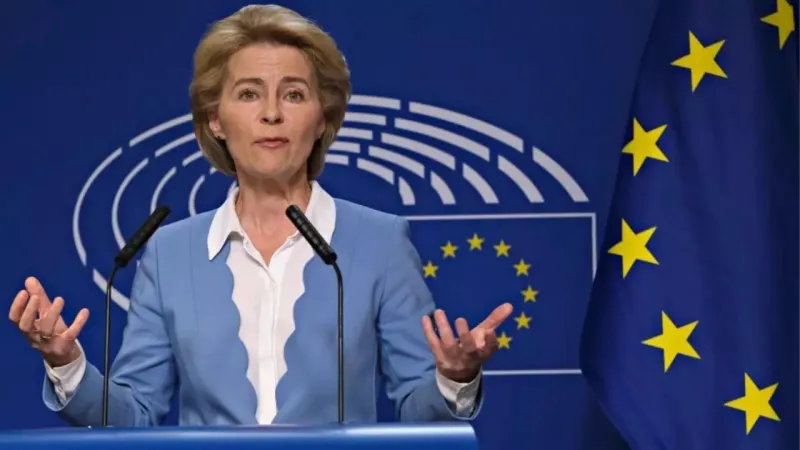 AB Komisyonu Başkanı Ursula von der Leyen: Avrupa, tüm taraflara itidal çağrısında bulunuyor
