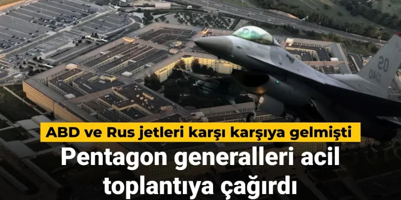 Pentagon Alarmda! Rus Jetleri Alaska'da, Generaller Toplanıyor