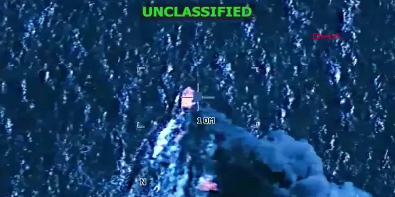 ABD'den Pasifik'te bir saldırı daha: 4 ölü