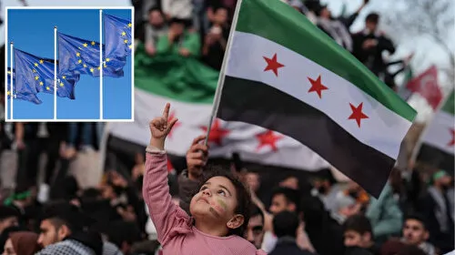 AB'den flaş Suriye kararı: Tüm yaptırımlar kaldırıldı