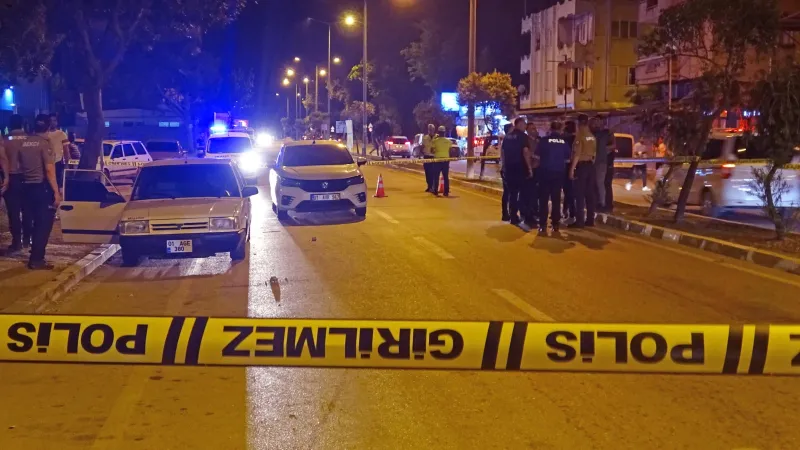 Adana'da Silahlı Saldırı! Barış Y. Hayatını Kaybetti