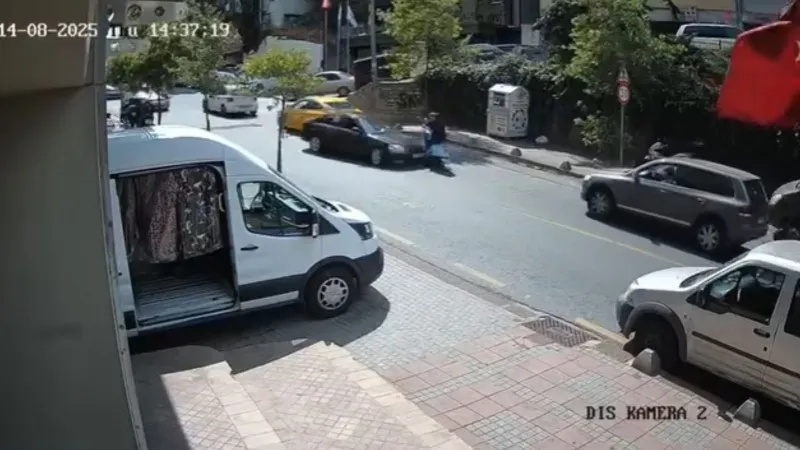 Ehliyeti Alalı 21 Gün Oldu! Hamile Kadına Böyle Çarptı!