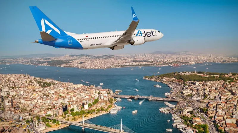 AJet, üç ülkeye uçuşları askıya aldı