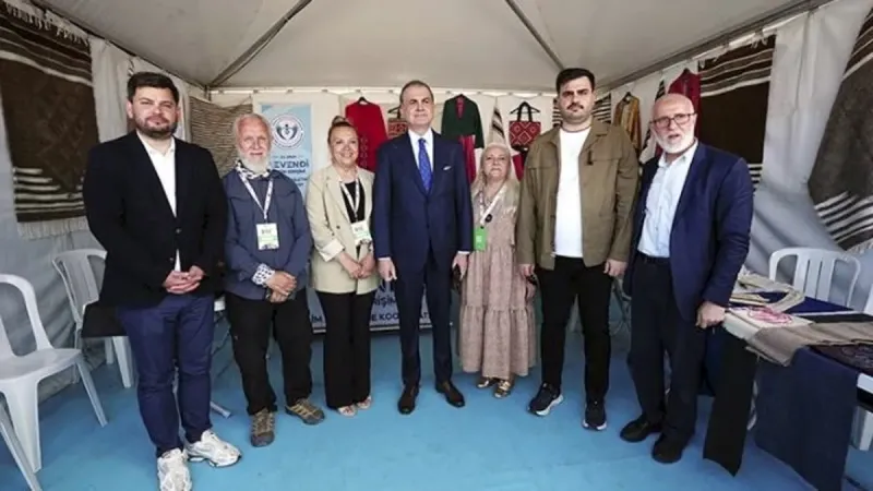 Çelik'ten Etnospor Festivali Ziyareti! Gençler Kökleriyle Buluşuyor