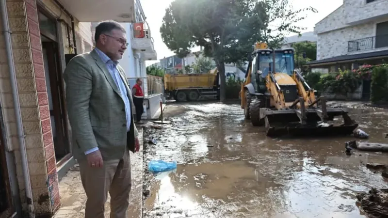 İZSU'ya Şok Suçlama: Bergama ve Foça'yı Kim Sular Altında Bıraktı?