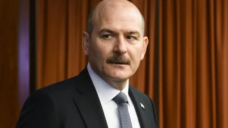 AKP ve MHP heyeti, KKTC seçimleri için sahada: Süleyman Soylu da çalışmalara katıldı