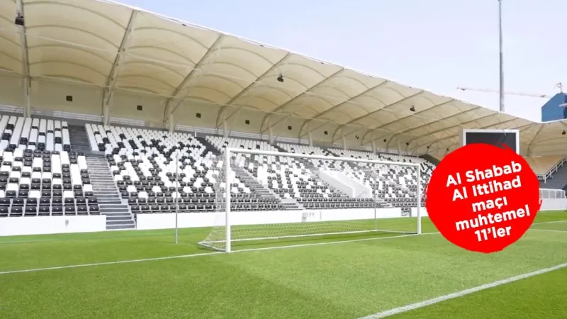 Al Shabab-Al Ittihad maçı hangi kanalda canlı yayınlanacak?