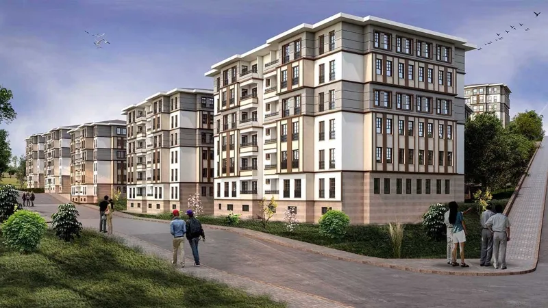 Alaşehir TOKİ Müjdesi! 254 Yeni Konut İçin İhale Tarihi Açıklandı
