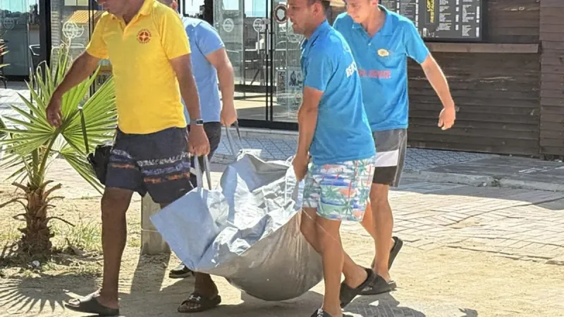 Güneşlenirken Şoke Eden Ölüm! Alman Turist Alanya'da Can Verdi