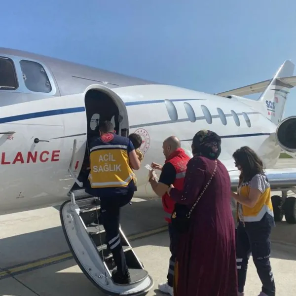 2 Yaşındaki Yunus Emre İçin Ambulans Uçak Seferber Oldu!