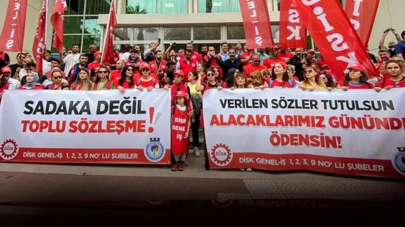 Anlaşma sağlanamazsa İzmir’de 22 bin işçi 29 Mayıs’ta greve gidecek