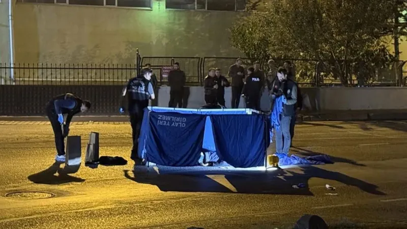 Arnavutköy'de Kan Donduran Cinayet! Polis Yeleği Sırrı Çözülüyor Mu?