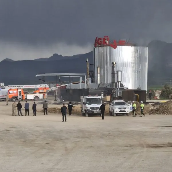 Erzurum'da Asfalt Fabrikasında Korkunç Patlama! İşte İlk Detaylar