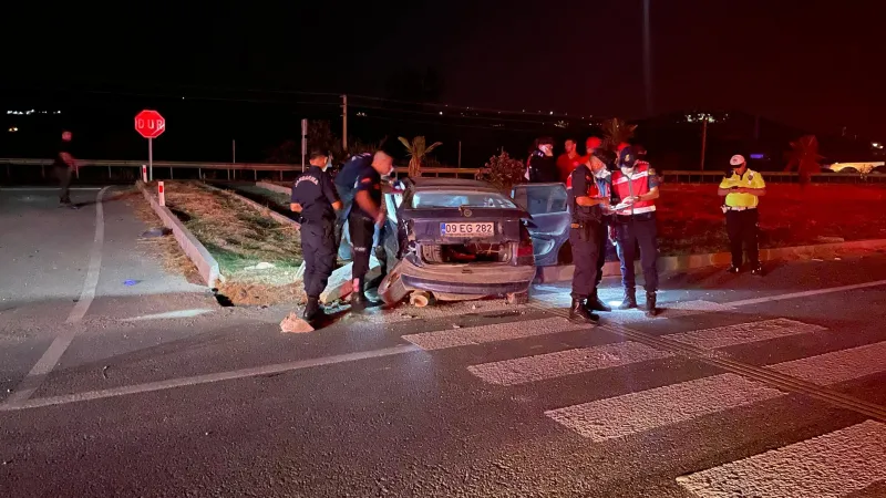 Aydın'da Kan Donduran Kaza! 2 Ölü, Yaralılar Var!