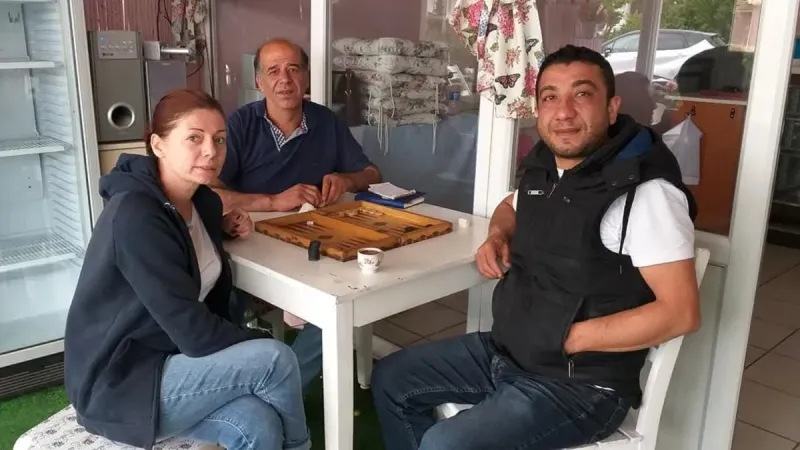 Ayvalık’ta aile faciası!