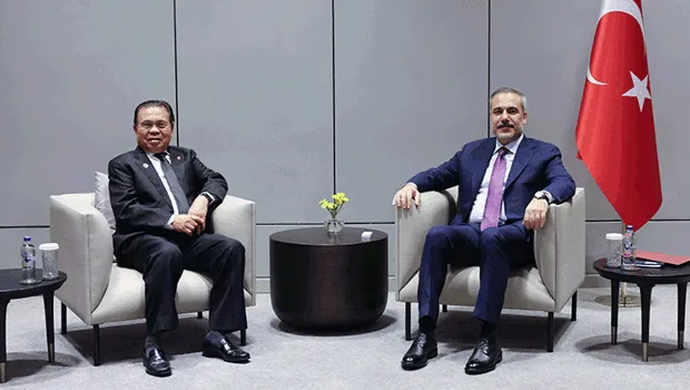 Bakan Fidan, Filipinler Moro İslami Kurtuluş Cephesi Lideri İbrahim'i kabul etti