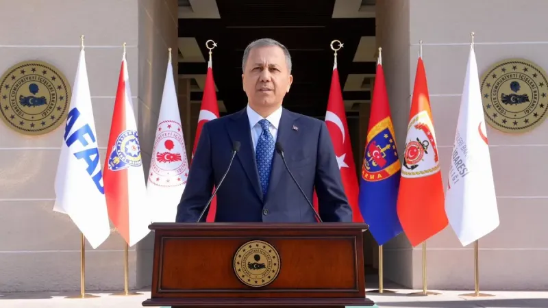 Bakan Yerlikaya: Bağımsızlık ruhu 106 yıl önce bugün yeniden dirildi