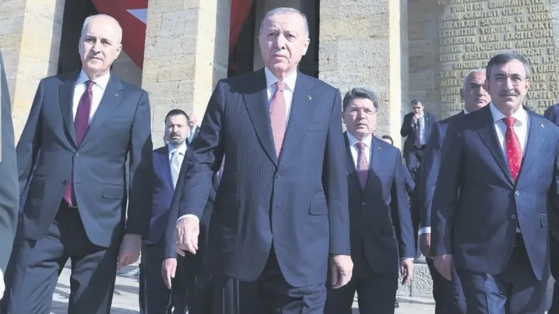 Başkan Erdoğan'dan "Büyük ve Güçlü Türkiye" vurgusu