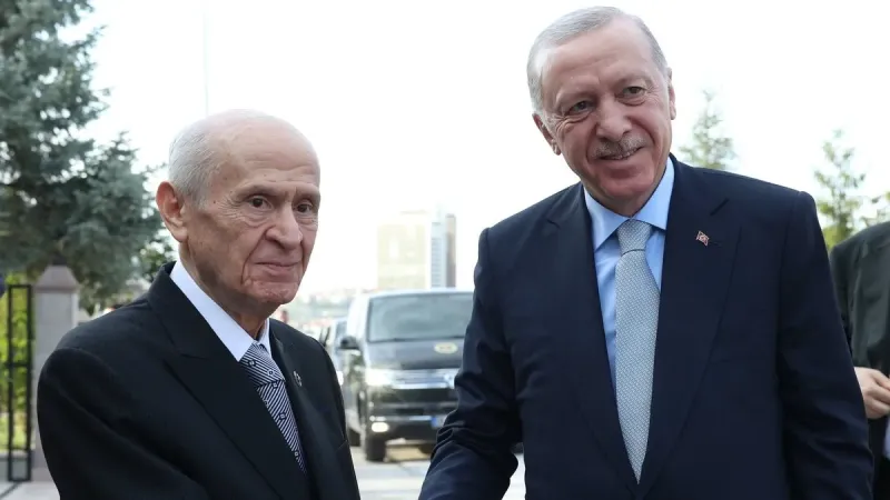 Erdoğan Bahçeli Sürpriz Görüşmesi! Neler Konuşuldu?