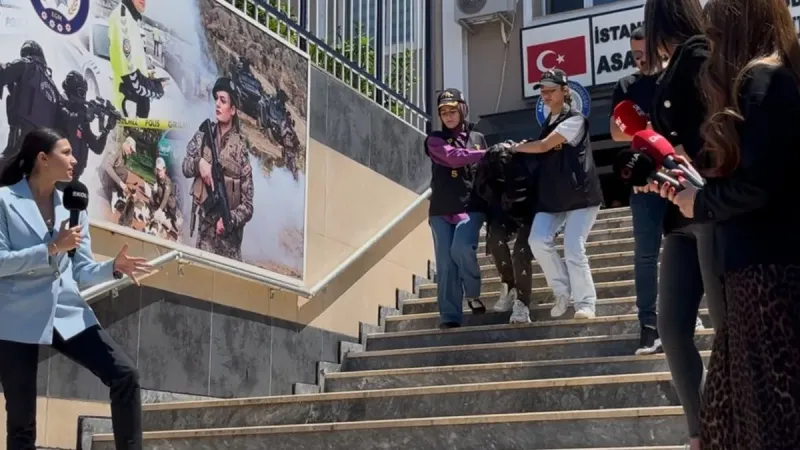 Beşiktaş’ta kan donduran cinayet! Genç kadın arkadaşını öldürüp polise teslim oldu