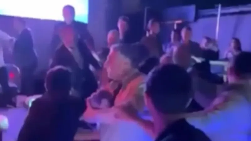 Beşiktaş'ta Şampanya Savaşı! Silahlar Konuştu: Yaralılar ve Gözaltılar!