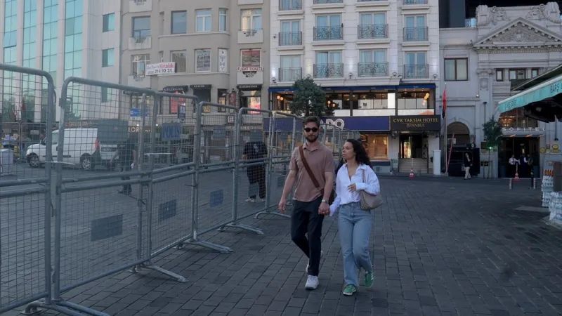 Beyoğlu’nda Tüm Etkinliklere Yasak