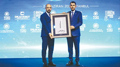 Bakan Kurum'dan Müjde: Bir AB Ülkesi Kadar Konut Teslim Ettik!