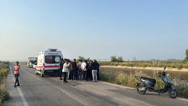 Bisikletinin peşinden ölüme gitti