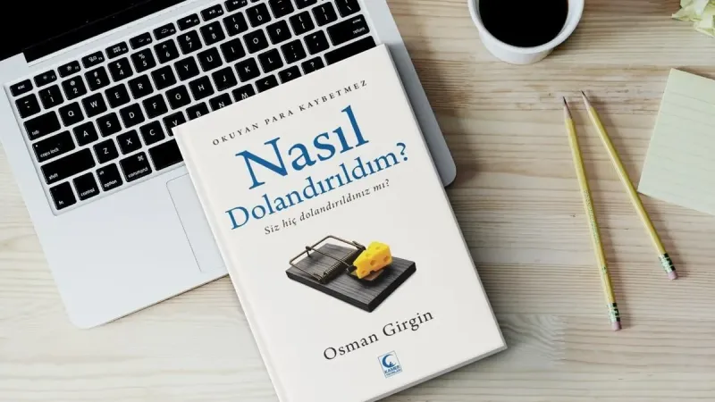 Bu adam dolandırıcılığın kitabını yazdı: Dolandırıcılık Büronun deneyimli şefinden “Nasıl Dolandırıldım” kitabı
