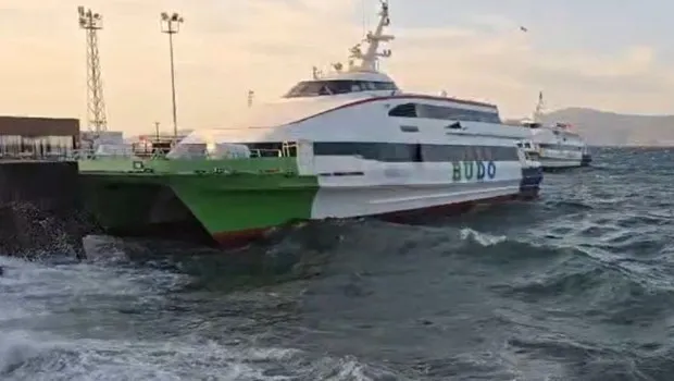 BUDO Seferleri İptal! Bursa'da Deniz Ulaşımına Fırtına Engeli