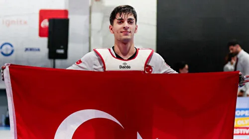 Buğra Coşgungönül EYOF 2025'te altın madalya kazandı