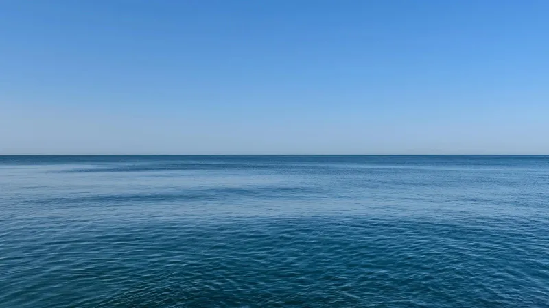 Çanakkale Deniz Suyu Alarm Veriyor! Sıcaklık Rekoru Kırılıyor