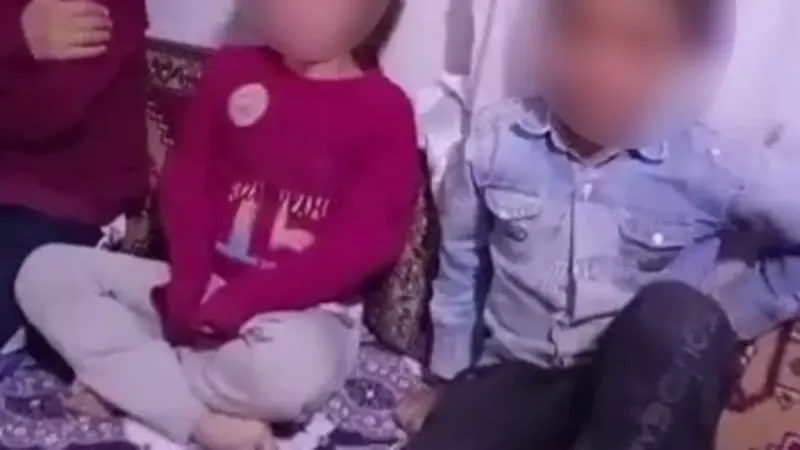Cani 'baba' savcılığı harekete geçirdi: 4 çocuğunu kemerle dövdü! Dehşet anını kameraya almış...