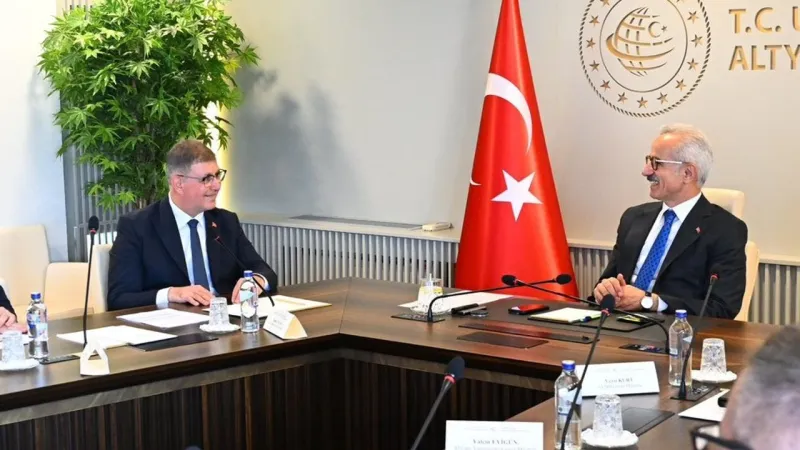 Cemil Tugay Ankara'yı Salladı! Bakan Uraloğlu ile Kritik Görüşme