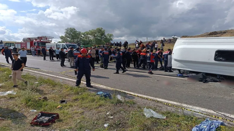Facia! Cenaze Dönüşü Otobüs Kazası: Yozgat'ta Acı Kayıp!
