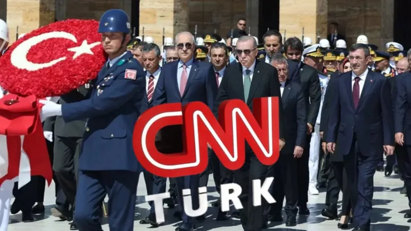 CNN Türk’te büyük skandal: 'Büyük Taarruz Erdoğan’ın başkomutanlığında…'