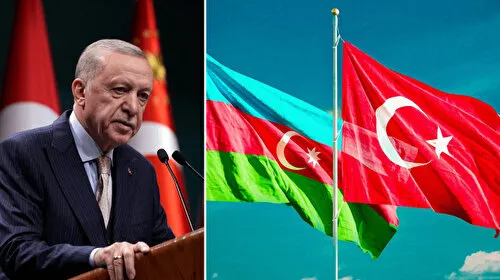 Cumhurbaşkanı Erdoğan Azerbaycan’ın Milli Kurtuluş Günü’nü kutladı