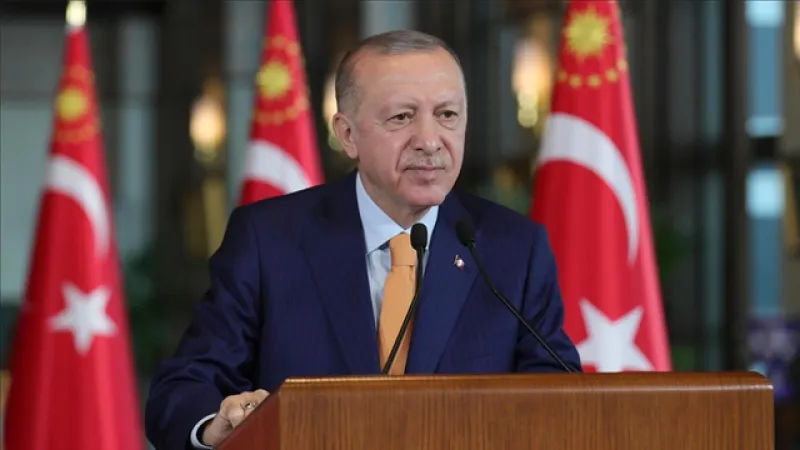 Cumhurbaşkanı Erdoğan: Bölgesinde lider; dünyada muteber Türkiye'yi hep birlikte inşa edeceğiz