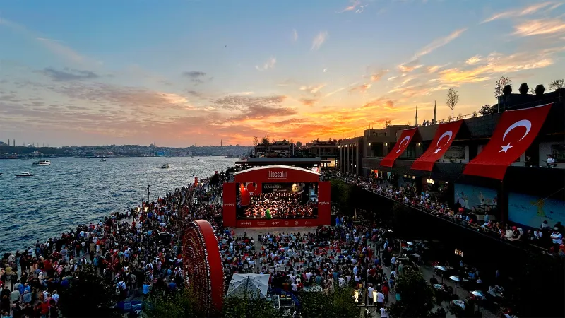 Cumhuriyet'in 102. yaşı Galataport'ta kutlanacak