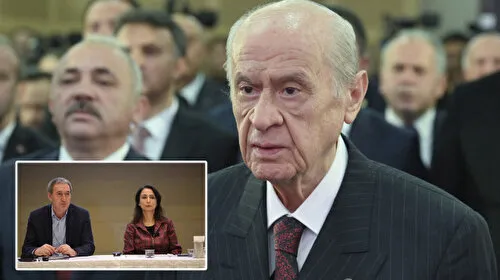 DEM Parti MHP ile görüşecek: Masada hangi konular var?