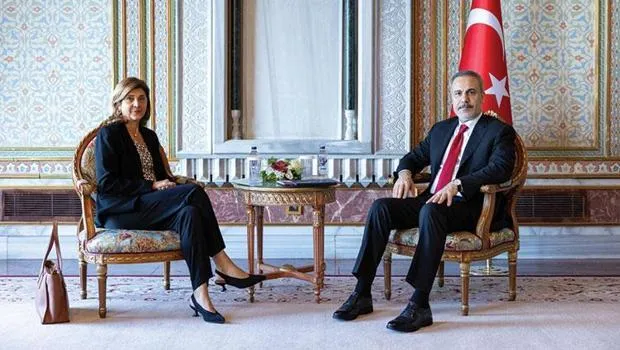 Flaş Haber: Bakan Fidan'dan Kritik Kıbrıs Zirvesi! BM Temsilcisi ile Ne Konuştu?
