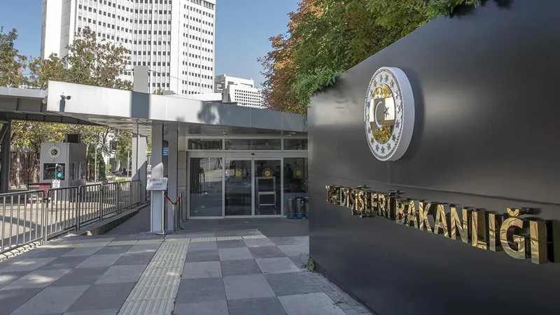 Dışişleri Bakanlığı KKTC'nin kuruluş yıl dönümünü kutladı