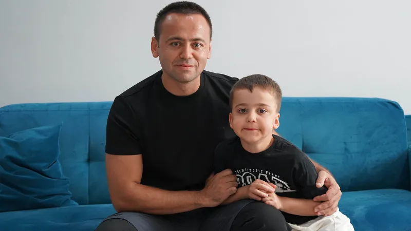 DMD hastası Kuzey’in hayata tutunabilmek için desteğe ihtiyacı var: "Oğlum küçük bedeninde büyük bir savaş veriyor"