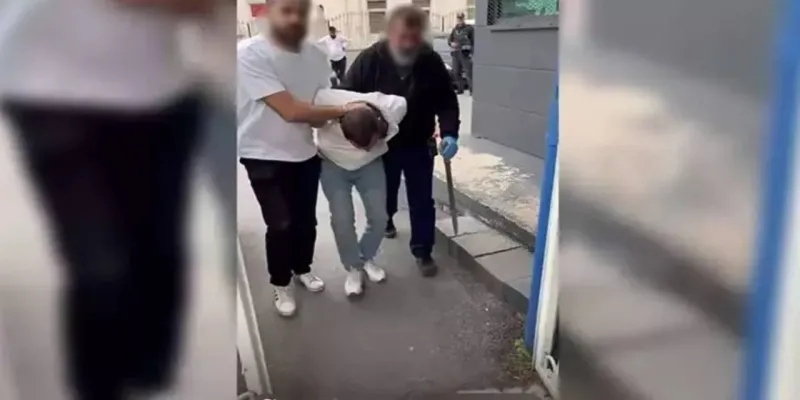 Ankara'da Döner Bıçaklı Dehşet! Maganda Yakalandı mı?