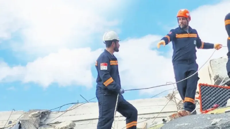 Drone pilotları hayat kurtarmak için geliyor